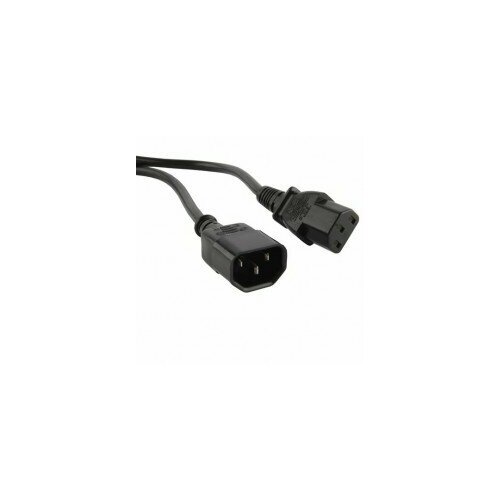 Кабель питания Hyperline PWC-IEC13-IEC14-18-BK код 34896 Hyperline 4шт в упак 4340₽