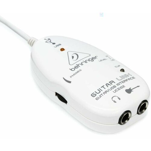 behringer line2usb аудиоинтерфейс Звуковая карта (аудиоинтерфейс) Behringer UCG102