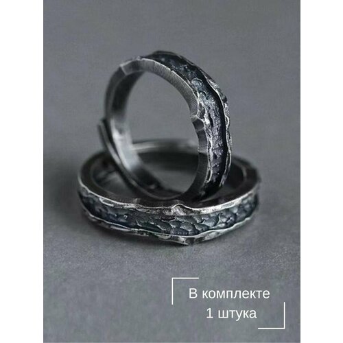 фото Кольцо, черный drakon irg