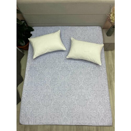 Простыня на резинке 90х200х20 Бязь от бренда ООО 