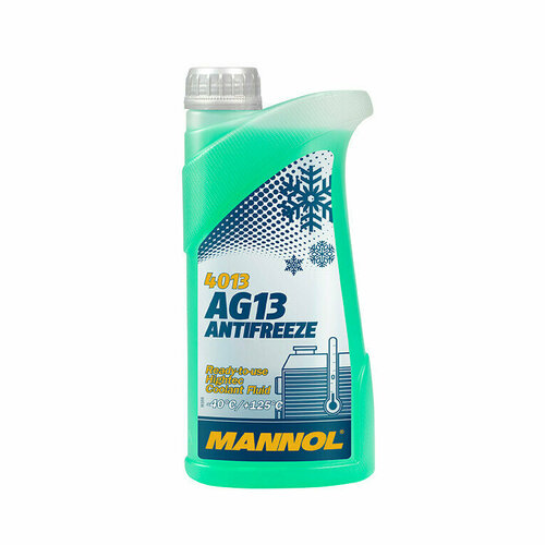 Антифриз MANNOL AF13+ High-performance G13 1л