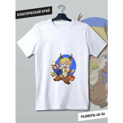 фото Футболка hypnotica, размер xs, белый