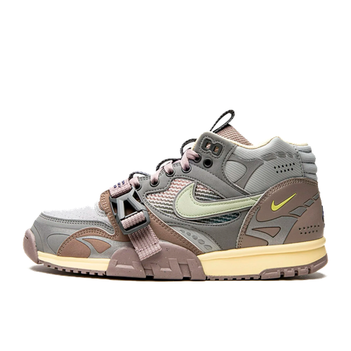 фото Кроссовки nike air trainer 1, размер 42.5 eu, коричневый, серый