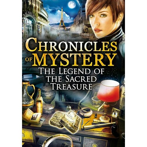 Chronicles of Mystery - The Legend of the Sacred Treasure (Steam; PC; Регион активации Не для РФ) игра way of the hunter для pc steam электронный ключ