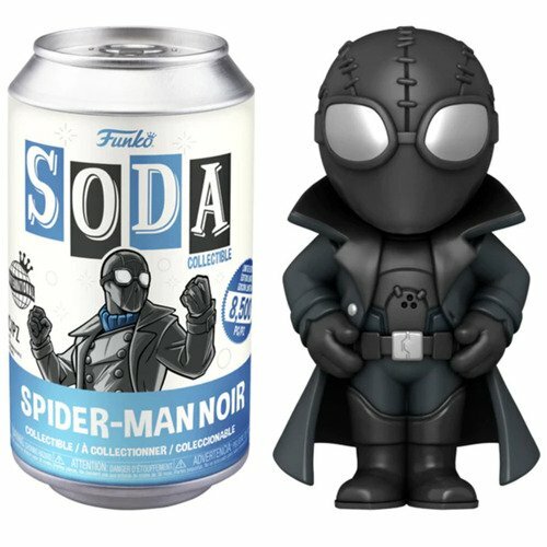 Фигурка Funko Vinyl Soda: Marvel Comics - Spider-Man Noir, в ассортименте