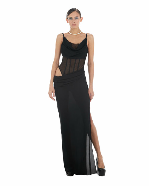 Платье Sorelle, размер XS, черный