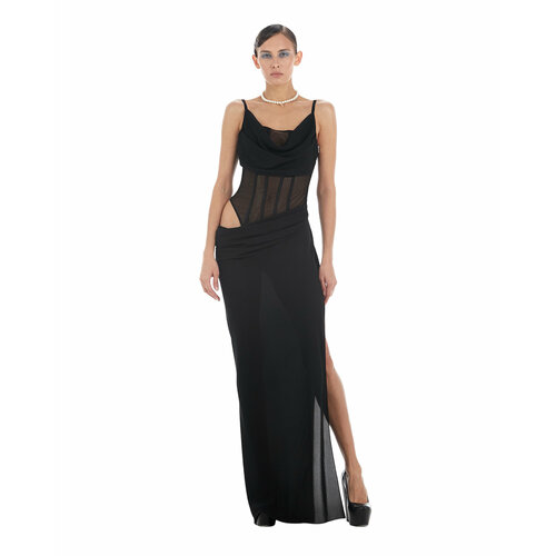 Платье Sorelle, размер M, черный