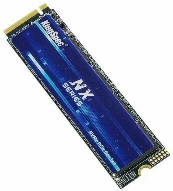Внутренний SSD диск KINGSPEC 256GB, M.2, NVMe, PCIe 3.0 x (NX-256 2280) — фото 1