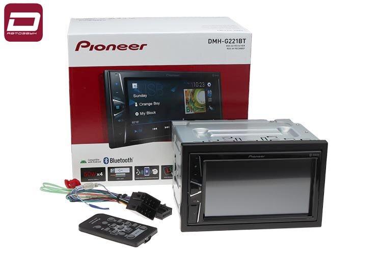 Автомагнитола Pioneer 2DIN 4x50Вт - фото №13