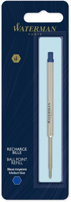 Waterman S0944490 Синий стержень для шариковой ручки waterman refill bp standard maxima (m-1.0мм)