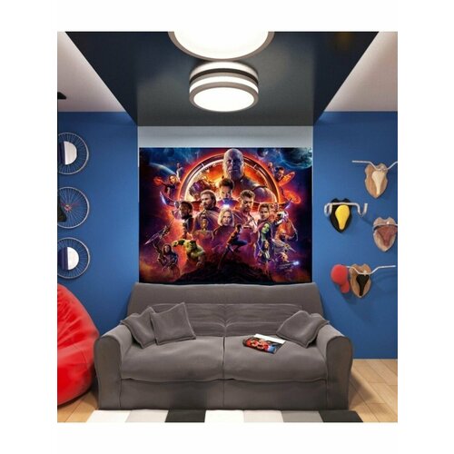 Плакат/Постер по фильму Мстители Марвел / Marvel