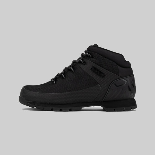 фото Ботинки хайкеры timberland timberland euro sprint fabric wp, размер 43.5, черный