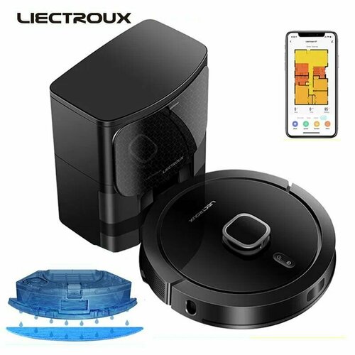 Робот пылесос LIECTROUX G7 6500 Па 5200 мАч сухаявлажная уборка 4299000₽