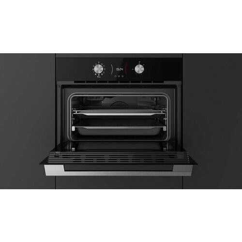 Духовой шкаф TEKA HLC 8406 NIGHT RIVER BLACK духовой шкаф teka hlc 840 black ss