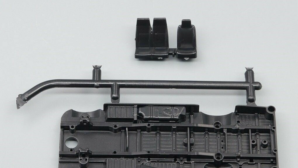 Сборная модель автомобиля ГАЗель Next A65R22 микроавтобус — фото 1