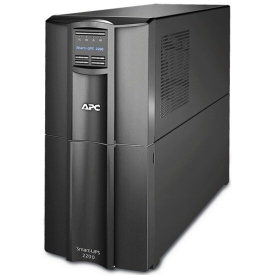 ИБП APC Источник бесперебойного питания APC Smart-UPS SMT2200IC 1980Вт 2200ВА черный