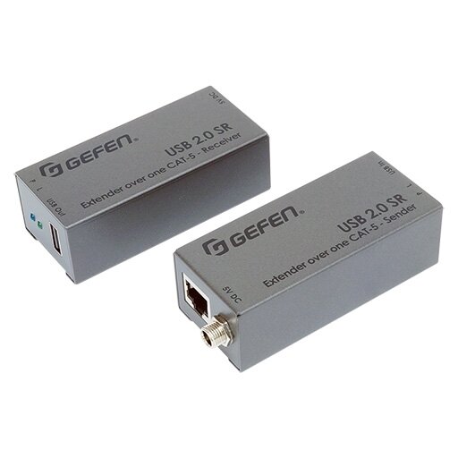 Gefen EXT-USB2.0-SR- Комплект устройств для передачи сигналов USB 2.0 по витой паре