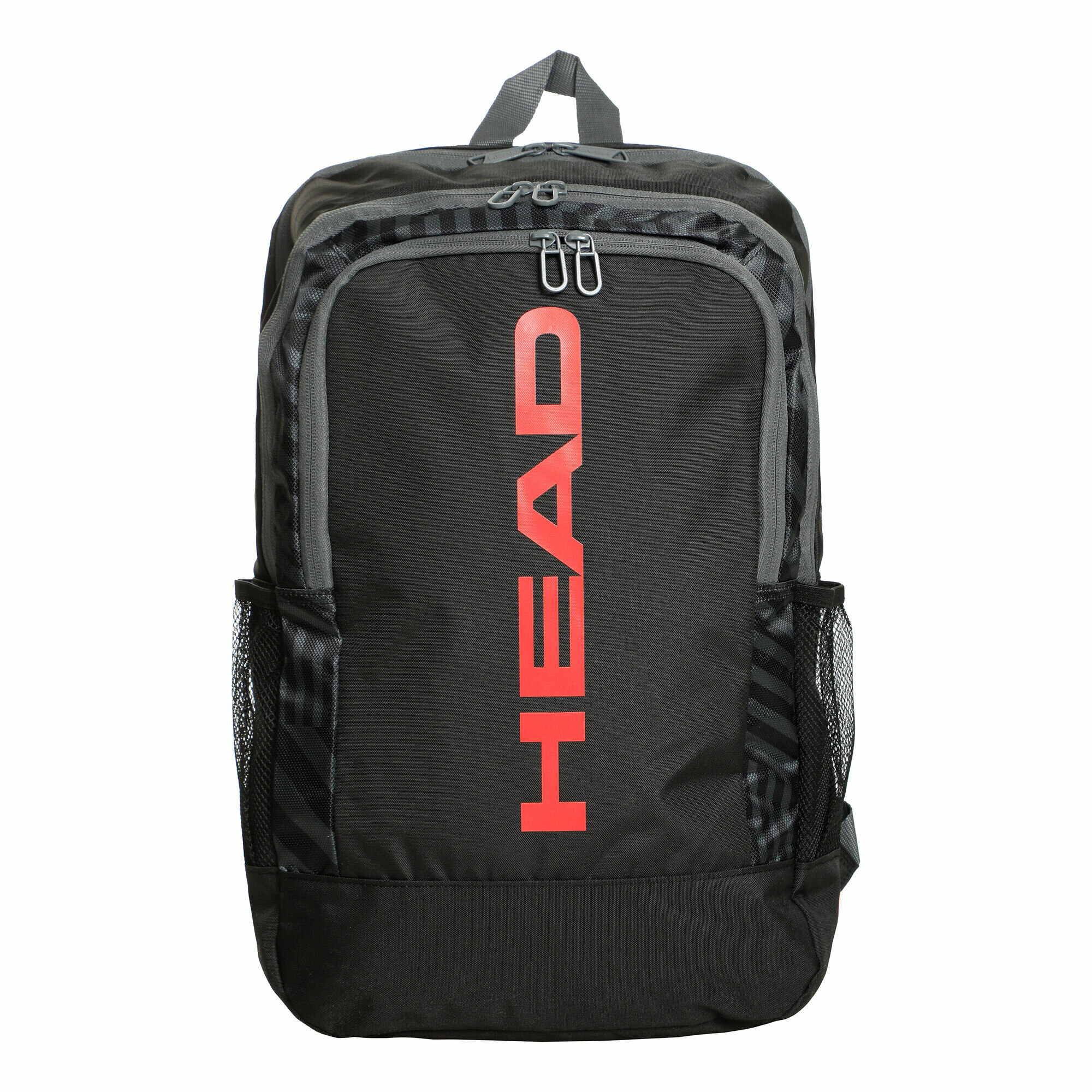 Рюкзак HEAD Base Backpack 17L, Black/Orange