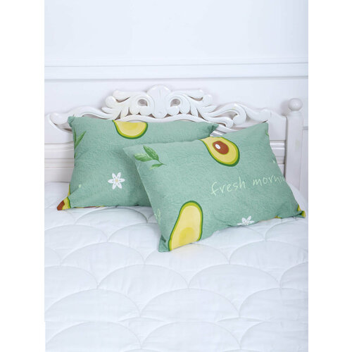Комплект наволочек бязь - Авокадо Размер 50х70 969₽