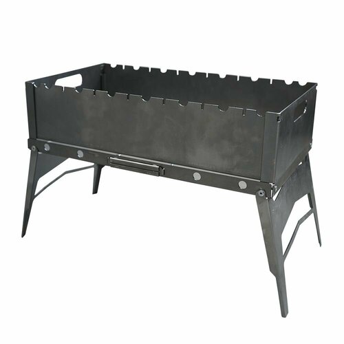 Мангал складной 50х29х34 см сталь 2 мм 9331₽