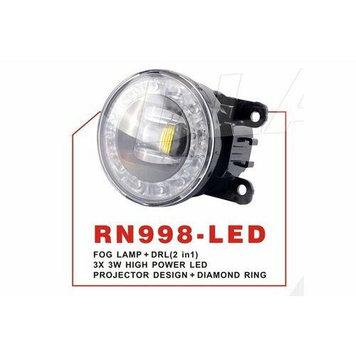 Противотуманные фары светодиодные DLAA RN-998LED Renault Honda Nissan Mitsubish