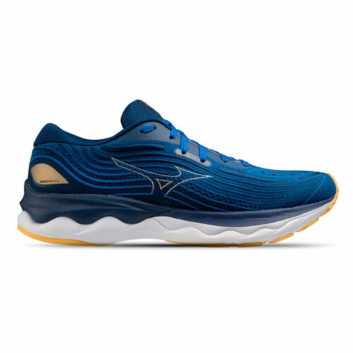 фото Кроссовки mizuno, размер 10, синий