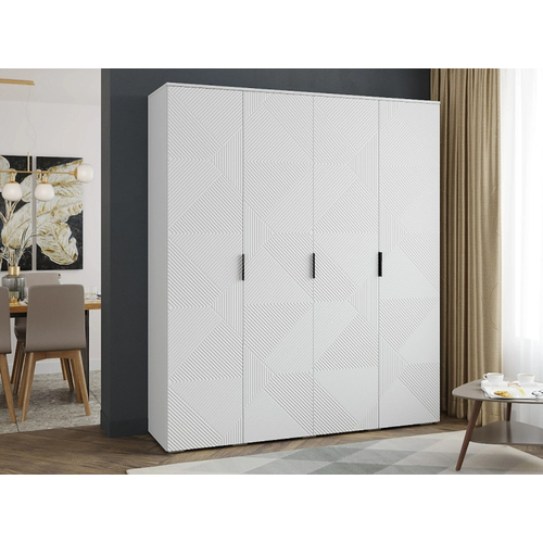 Шкаф 4-х дверный Салерно NEW 8 лотос