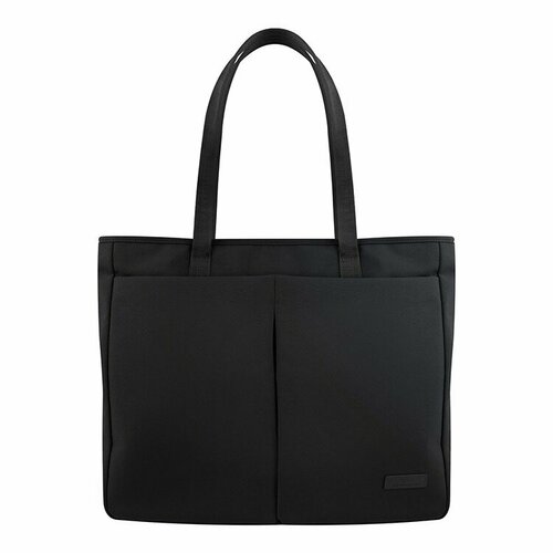 Uniq для ноутбуков 14 сумка HAVA Rpet fabric Tote bag Midnight Black