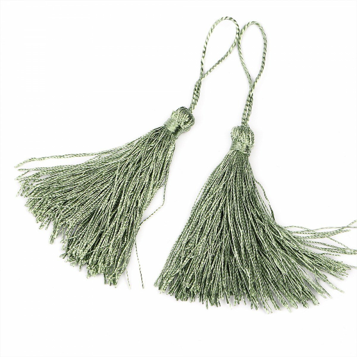 фото Кисть для штор DS-011 цв.11 оливковый 8см уп.10шт