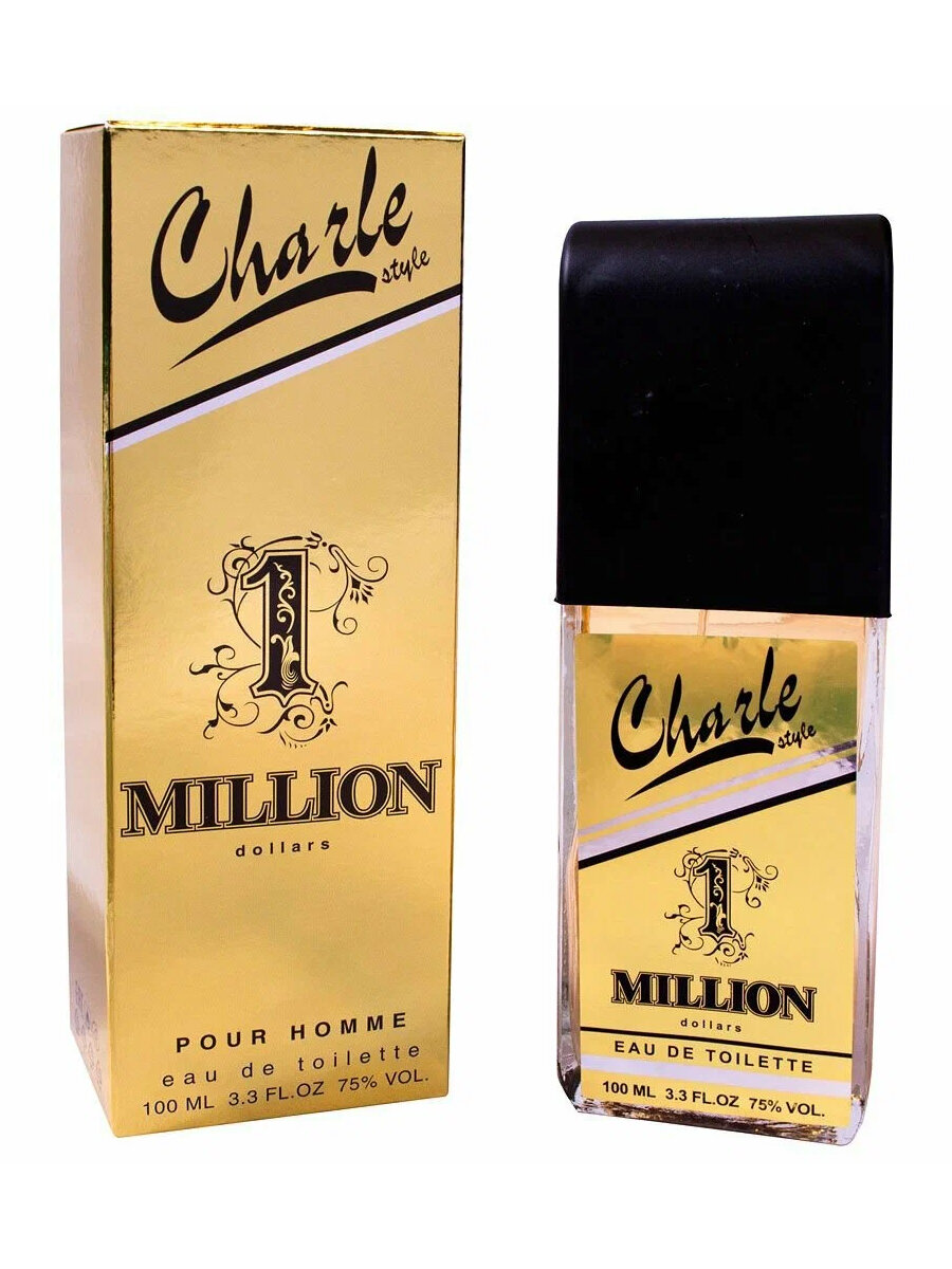 Абар Туалетная вода мужская Charle Style 1 Million Dollars 100мл