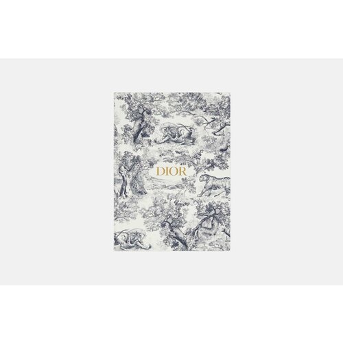 Большой блокнот Dior Blue Toile de Jouy, 144 стр