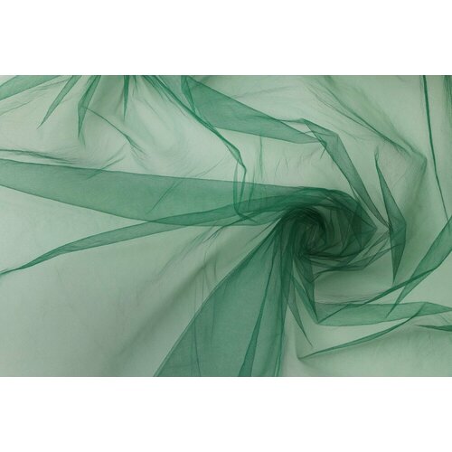 Ткань сетка зеленая
