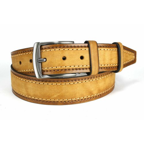 фото Ремень new style, размер 120, коричневый