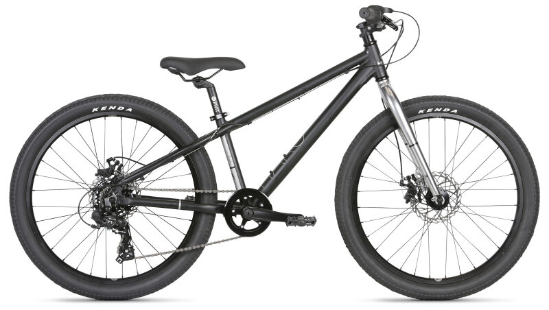 фото Подростковый велосипед Haro Beasley 24 (2021) 24 Розово-черный (130-150 см)