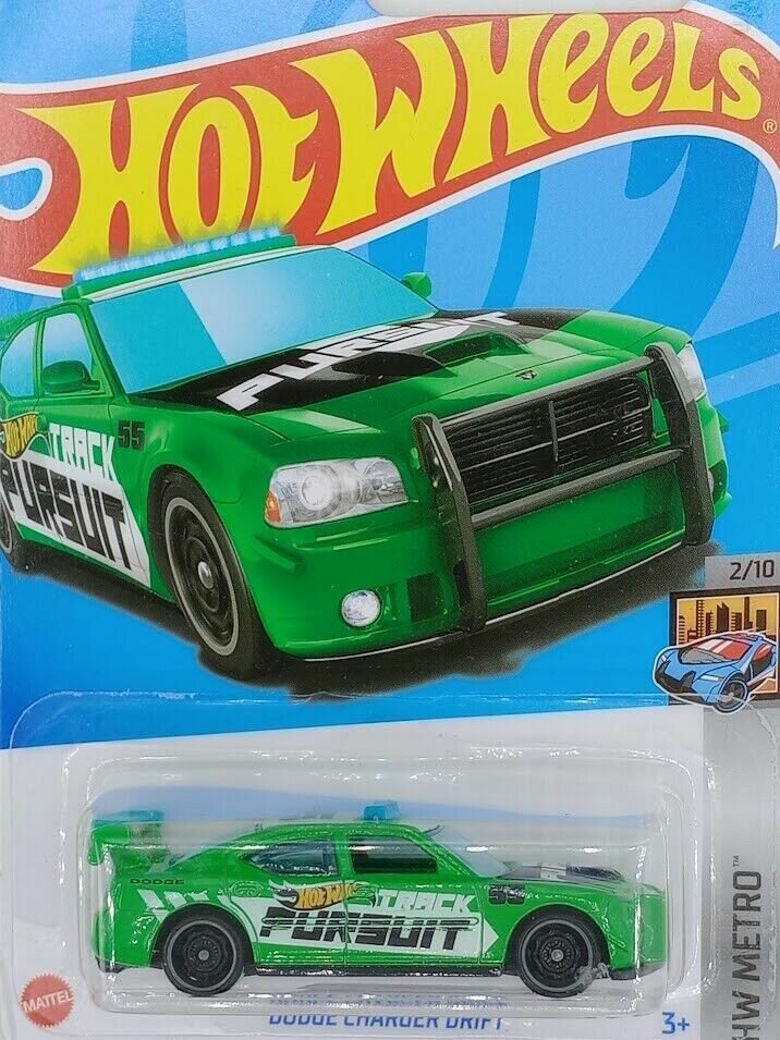 Машинка детская Hot Wheels коллекционная DOOGE CHARGER DRIFT