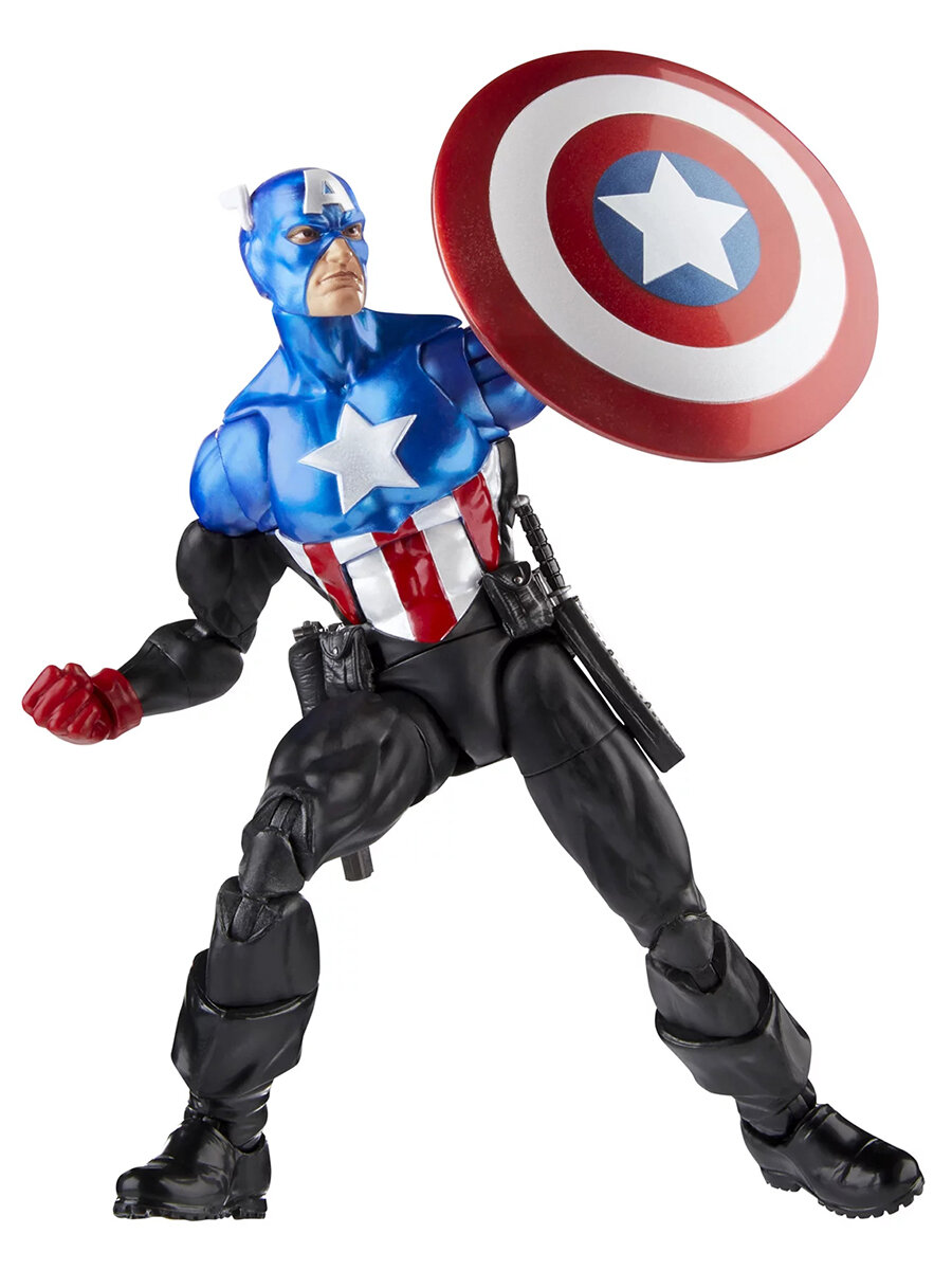 Фигурка Marvel Legends Captain America Bucky Barnes 22 см 5010996142481