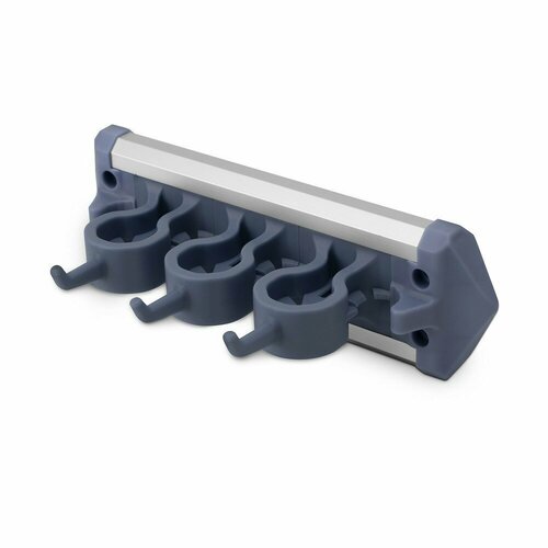 Держатель мультифункциональный для швабр и щеток Atmosphere 3 крючка пластик 1855₽