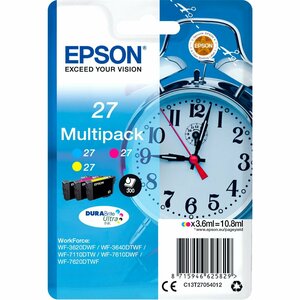 Набор картриджей для струйного принтера EPSON T2705 (C13T27054022)