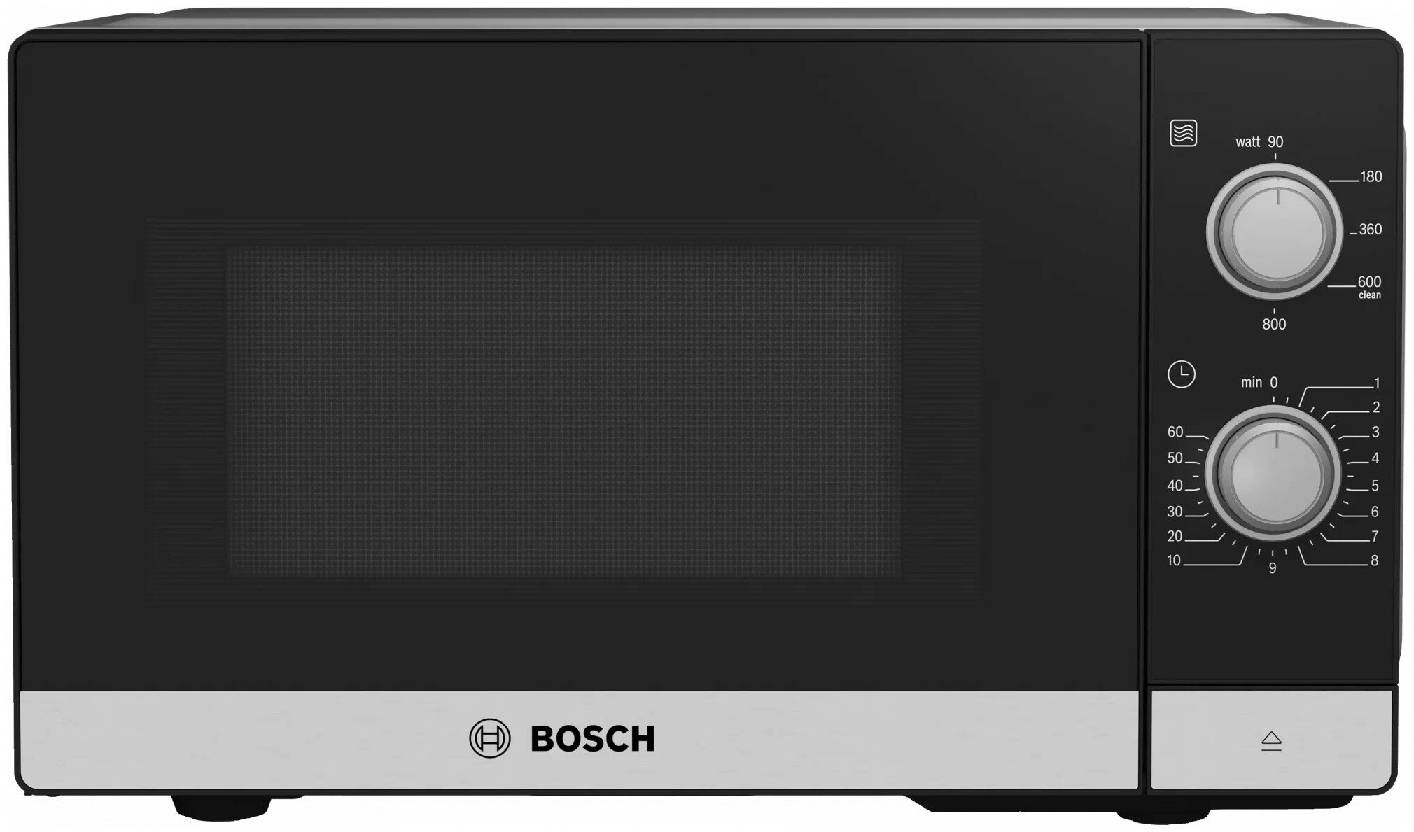 Микроволновая печь Bosch FFL020MS1, черный/нержавеющая сталь