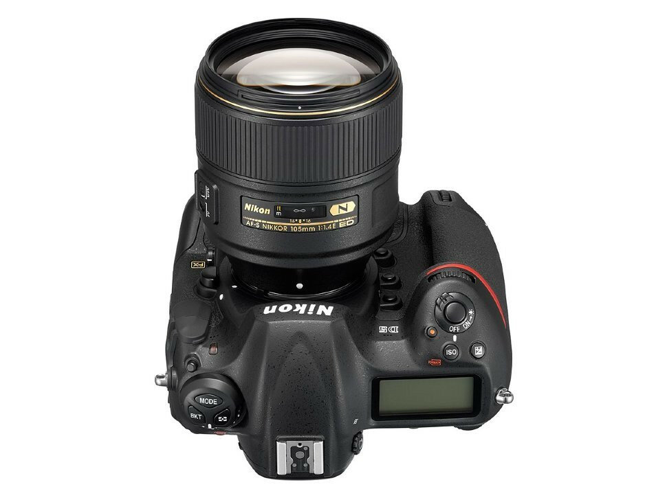 Объектив Nikon 105mm f/1.4E ED AF-S Nikkor, черный - фото №14