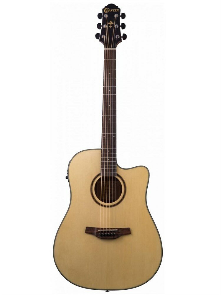Электро-акустическая гитара CRAFTER HD-250CE