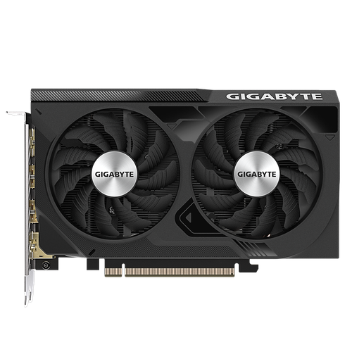 GIGABYTE Видеокарта GIGABYTE GeForce RTX 4060 WINDFORCE OC 8G GV-N4060WF2OC-8GD GeForce RTX 4060 8ГБ GDDR6 2xHDMI 2xDP PCI-E ret 4762700₽