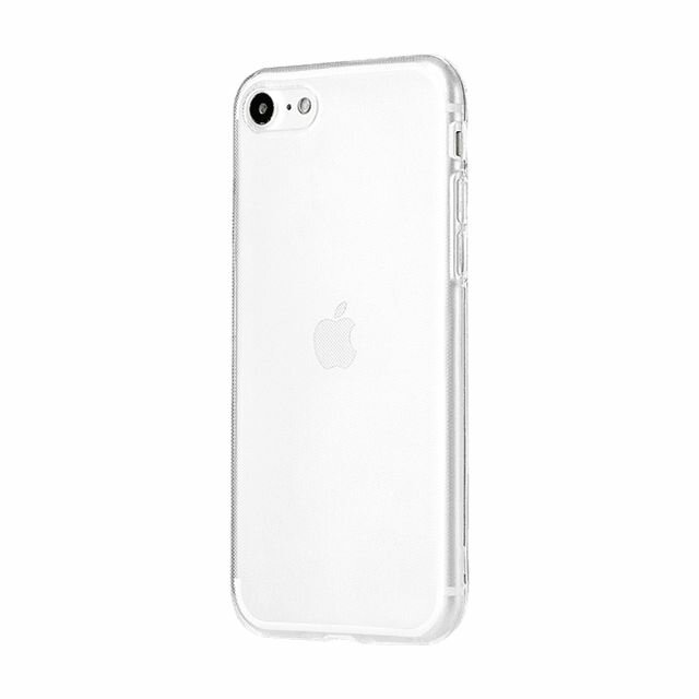 Чехол-накладка uBear Laser Tone Case для iPhone 7/8/SE, силикон, прозрачный