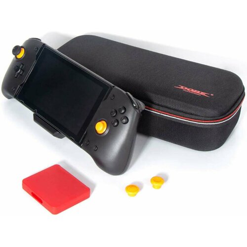 Набор аксессуаров 4 в 1 DOBE (TNS-0160) (Switch) оригинальный защитный чехол dobe для nintendo switch oled tns 1157