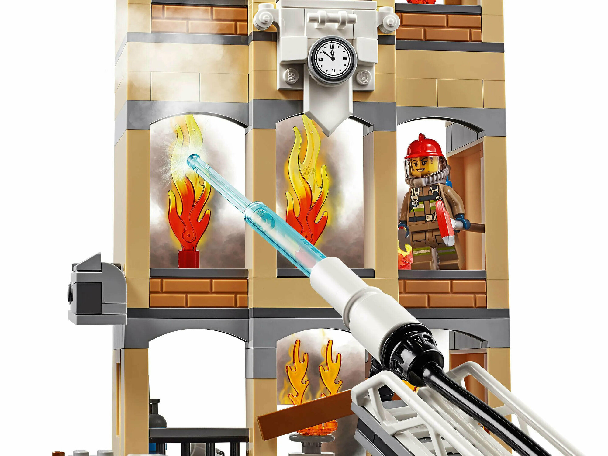 Lego City Fire 60216 Центральная пожарная станция Конструктор - фото №13