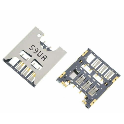 Разъем Micro-Sim 21-22mm x 13-14mm x 1,3mm Gionee V188