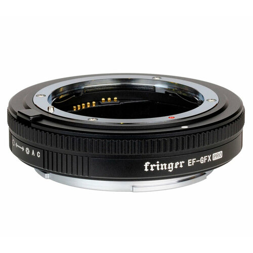 Адаптер Fringer для объективов Canon EF на Fujifilm GFX переходное кольцо viltrox ef gfx с байонета eos на fuji gfx