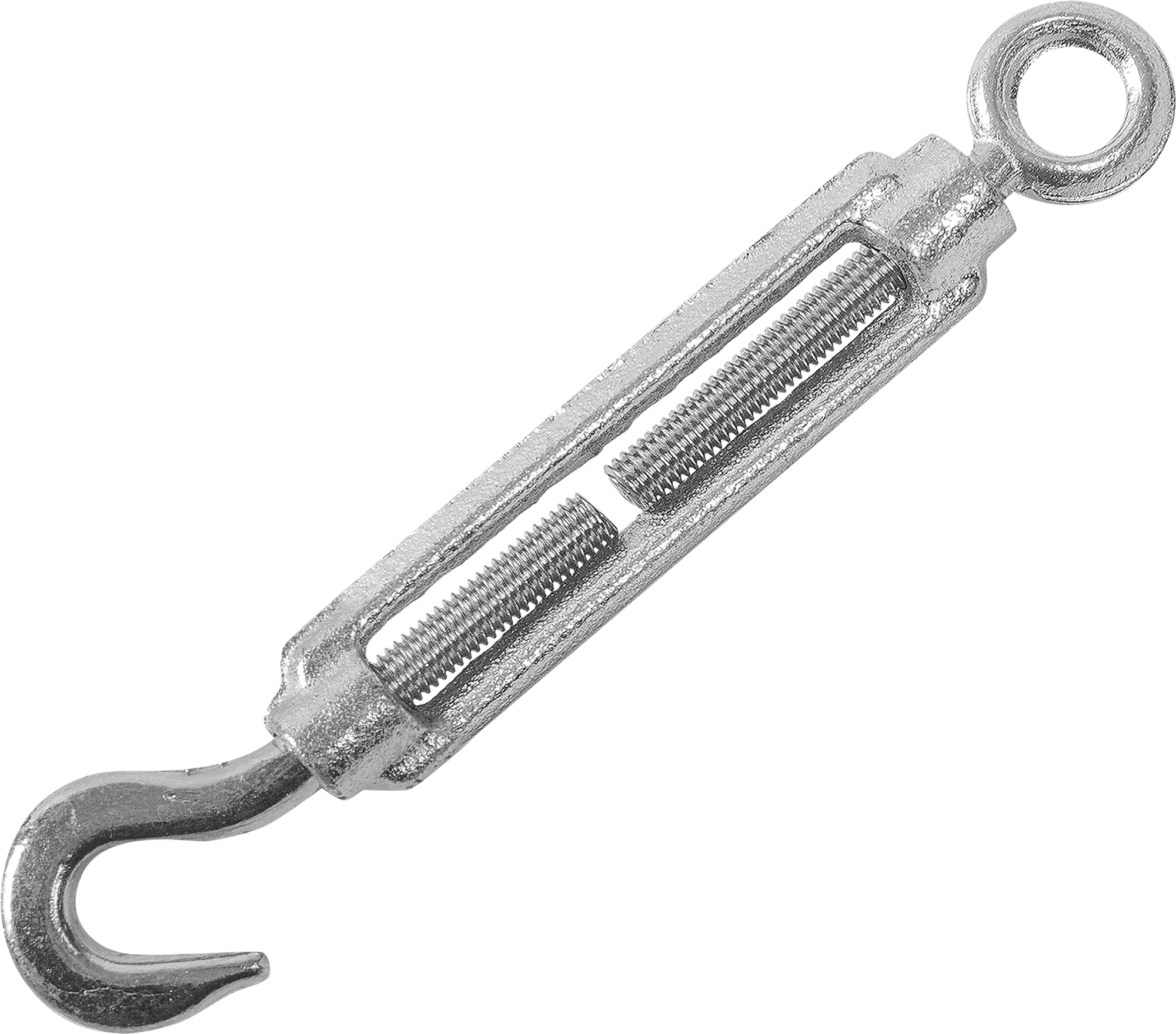 Талреп крюк-кольцо Standers М5, 25 кг, оцинкованная сталь - фотография № 3