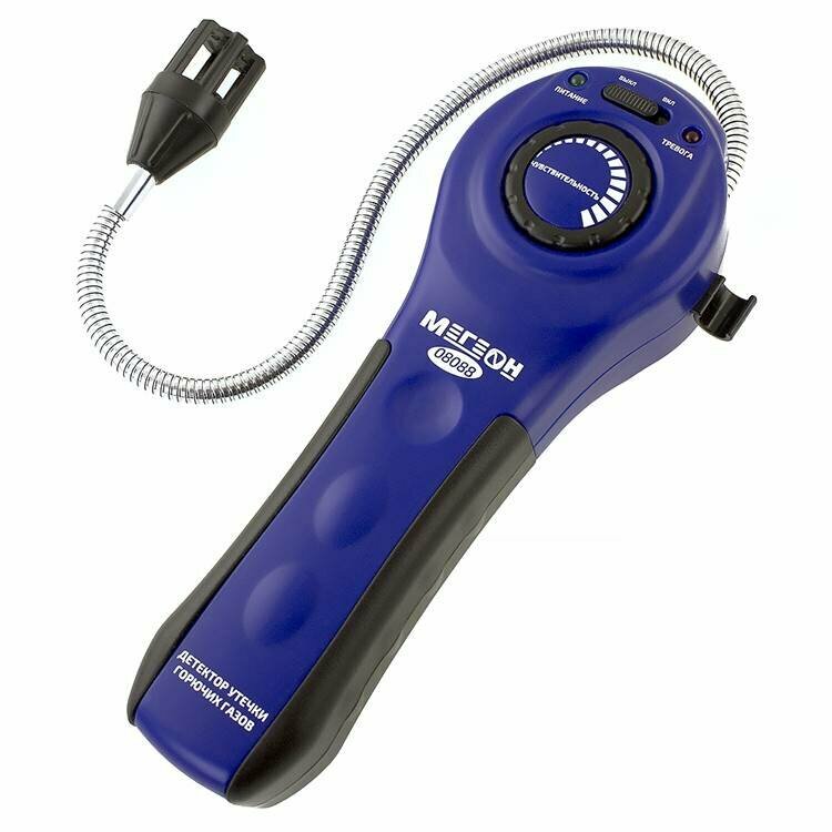 Детектор утечки горючих газов мегеон 08088