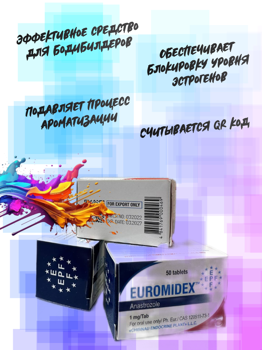 EUROMIDEX 50tab/1mg